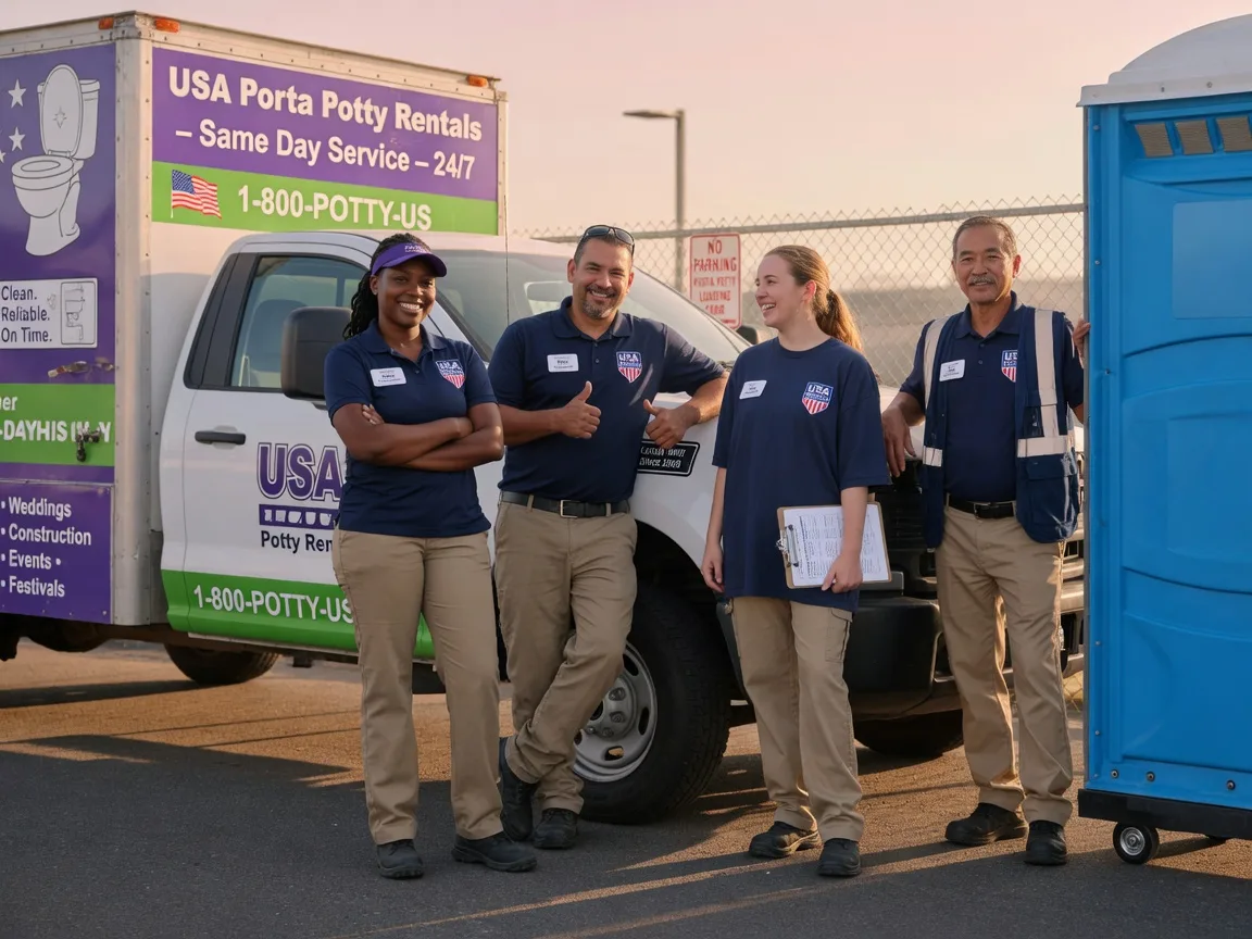 Porta Potty Rental company in Tonopah, AZ