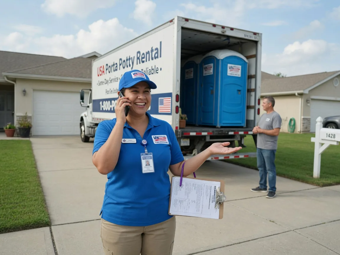 Portable Toilet Rental Tonopah, AZ FAQs